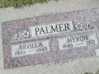 Arvilla Aurora Hatch Palmer on Sysoon