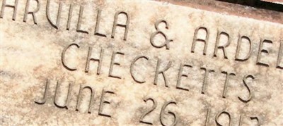 Arvilla Checketts on Sysoon
