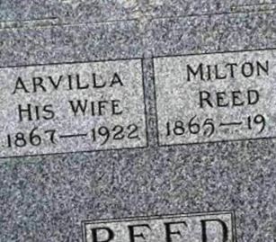Arvilla Kleinknight Reed on Sysoon