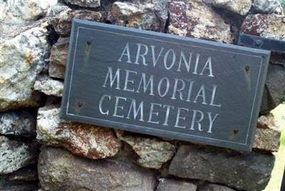 Arvonia Memorial Cemetery on Sysoon