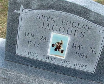 Aryn Eugene Jacques on Sysoon