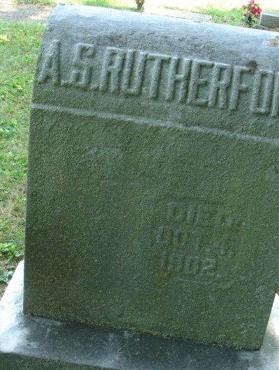 A. S. Rutherford on Sysoon