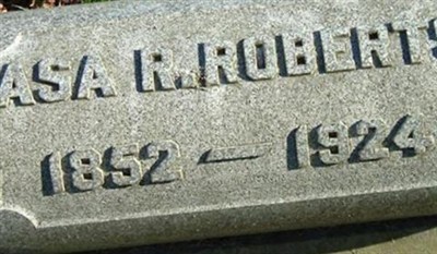 Asa R Roberts on Sysoon