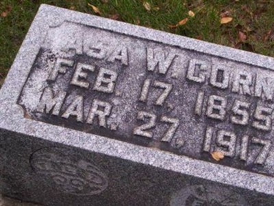 Asa W. Corn on Sysoon