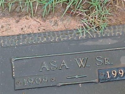 Asa W. Leverett, Sr on Sysoon