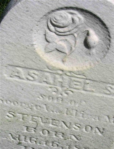 Asahel S Stevenson on Sysoon