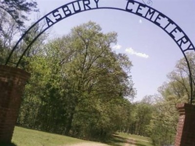 Asbury Cemetery on Sysoon