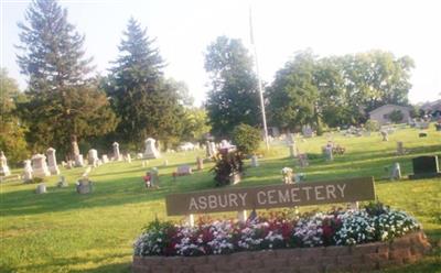 Asbury Cemetery on Sysoon