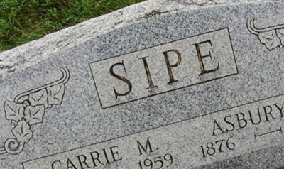 Asbury D Sipe on Sysoon