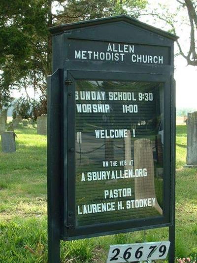 Asbury Methodist Church Cemetery on Sysoon