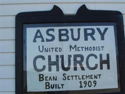 Asbury United Methodist Church Cemetery on Sysoon