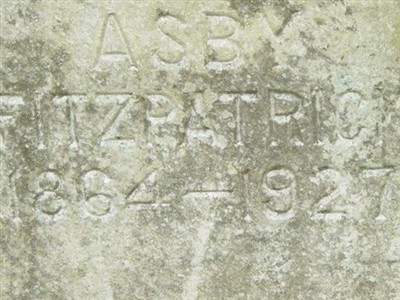 Asby Fitzpatrick on Sysoon