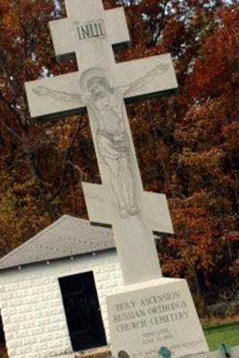 Holy Ascension Russian Orthodox Cemetery on Sysoon