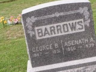 Asenath Ann Turner Barrows, Find a grave on Sysoon Asenath Ann Turner Barrows on Sysoon