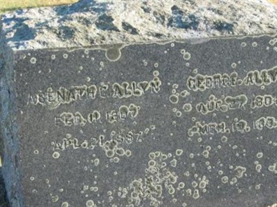 Asenath C Allyn on Sysoon