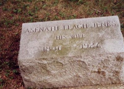 Asenath Leach Jenks on Sysoon