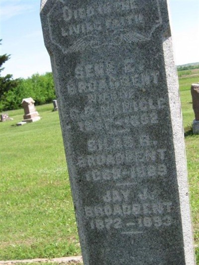 Asenath E. "Sena" Broadbent Mericle on Sysoon