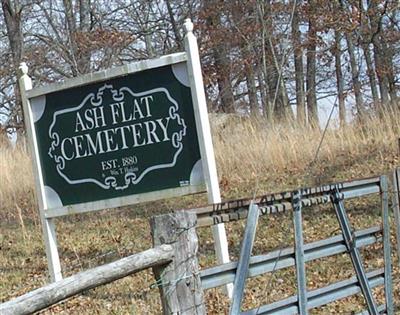 Ash Flat Cemetery on Sysoon