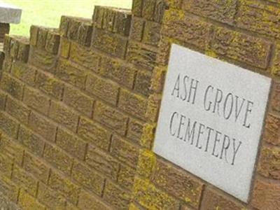 Ash Grove Cemetery on Sysoon