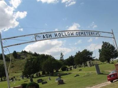 Ash Hollow Cemetery on Sysoon