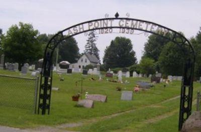 Ash Point Cemetery on Sysoon