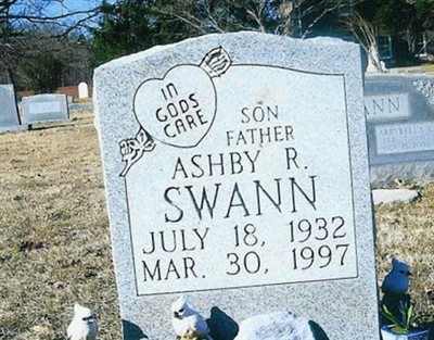 Ashby Randolph Swann on Sysoon