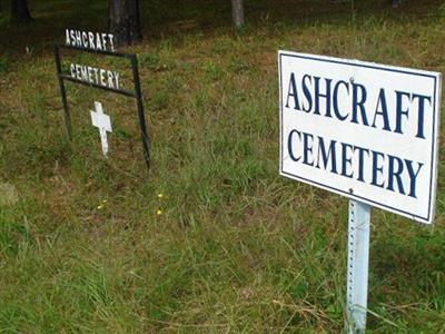 Ashcraft Cemetery on Sysoon