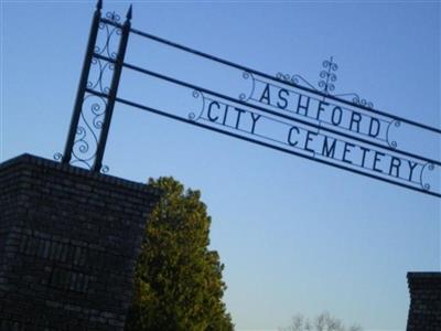 Ashford City Cemetery on Sysoon