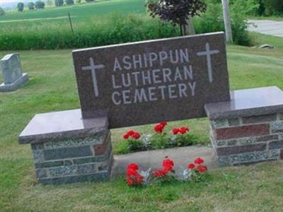 Ashippun Lutheran Cemetery on Sysoon