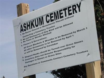 Ashkum Cemetery on Sysoon