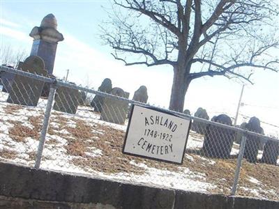 Ashland Cemetery on Sysoon