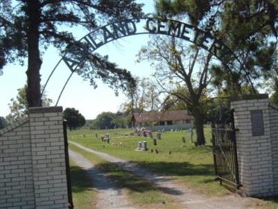 Ashland Cemetery on Sysoon