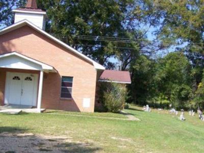 Ashland Missionary Baptist Church Cemetery on Sysoon