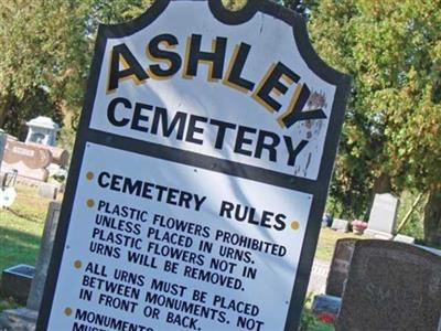 Ashley Cemetery on Sysoon