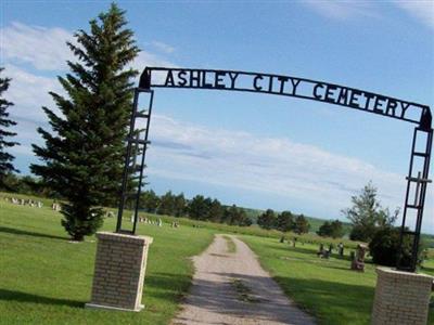 Ashley Cemetery on Sysoon