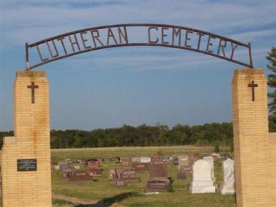 Ashley Lutheran Cemetery on Sysoon