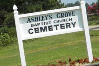 Ashleys Grove Baptist Church Cemetery on Sysoon