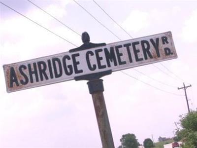 Ashridge Cemetery on Sysoon