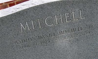 Ashton Daniel Mitchell, Jr on Sysoon