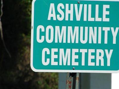 Ashville Community Cemetery on Sysoon