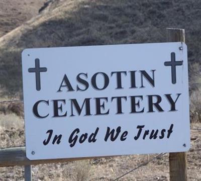 Asotin Cemetery on Sysoon