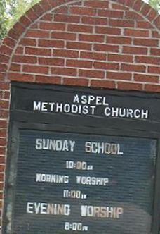 Aspel Methodist Church Cemetery on Sysoon
