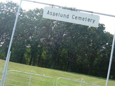 Aspelund Cemetery on Sysoon