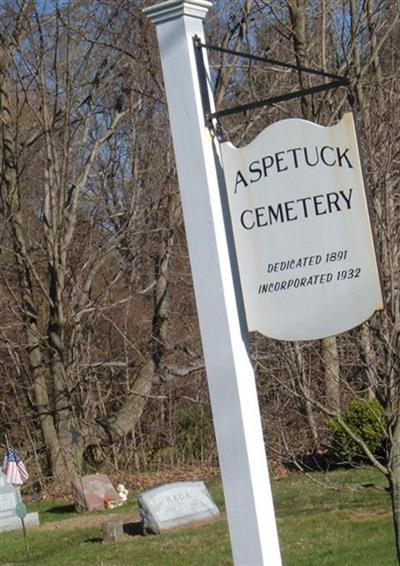 Aspetuck Cemetery on Sysoon