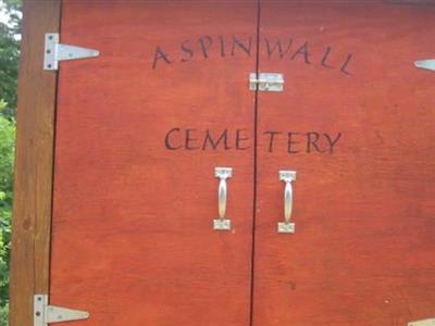 Aspinwall Cemetery on Sysoon
