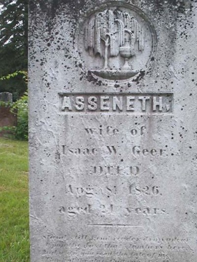 Asseneth Geer on Sysoon