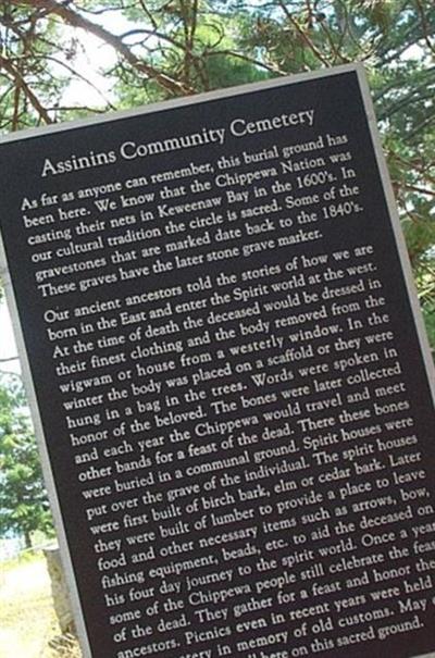 Assinins Community Cemetery on Sysoon