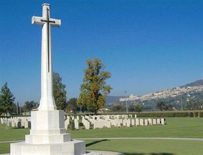 Assisi War Cemetery on Sysoon