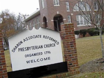 Sharon Associate Reformed Presbyterian Churchyard on Sysoon