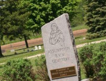 Assumption B.V.M. Province Cemetery on Sysoon